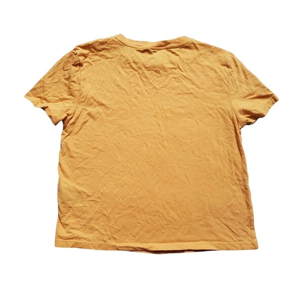 Divided H&M Top Women Small Yellow California T-Shirt Short Sleeve San Francisco - Picture 2 of 5